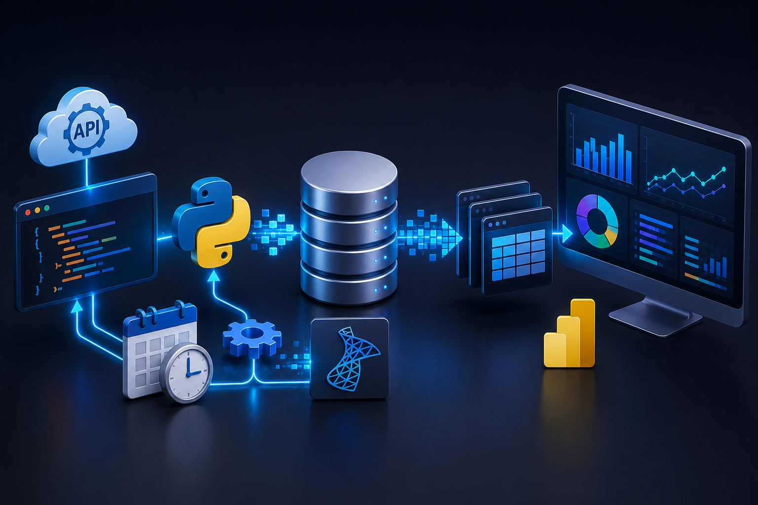 Microsoft Fabric Enterprise Data Platform & ETL Automation